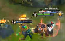 王者荣耀灰灰解说 苏烈被动及大招效果展示