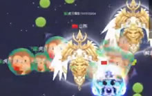 球球大作战大山直播团战 反杀就在转瞬之间