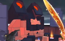 CF手游冥王BUG教学视频 像素世界全图飞天技巧