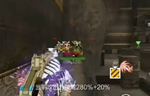 CF手游梦语：嗜血金鲨刀僵尸 一枪就是一个