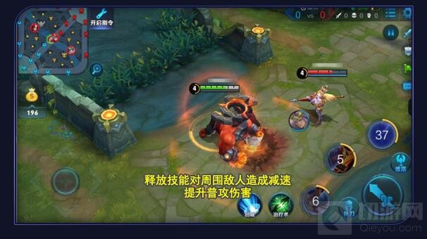 王者荣耀职业选手YANG怎么玩张飞 大神指导