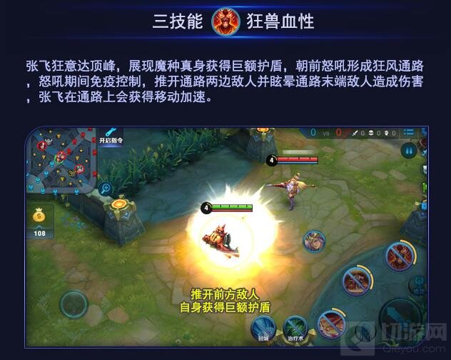 王者荣耀职业选手YANG怎么玩张飞 大神指导