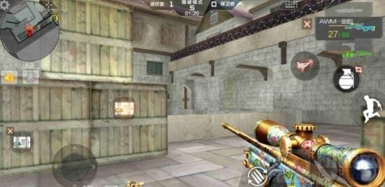 CF手游黑色城镇A区点位分析 照亮你的战斗路