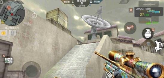 CF手游黑色城镇A区点位分析 照亮你的战斗路