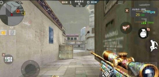 CF手游黑色城镇A区点位分析 照亮你的战斗路