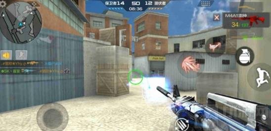 CF手游边贸城最佳点位分析 攻占他们就能获胜