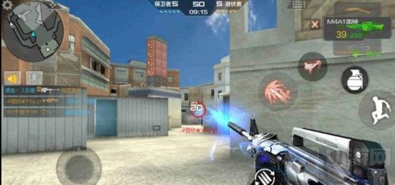 CF手游边贸城最佳点位分析 攻占他们就能获胜