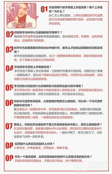 王者荣耀hurt射手最强出装推荐 后羿李元芳