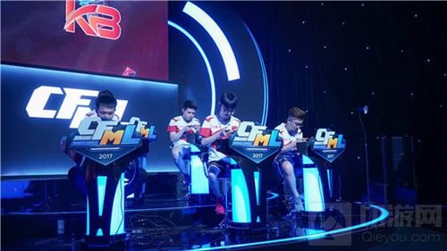 CFML2017秋季赛次轮落幕 AG超玩会再回榜首