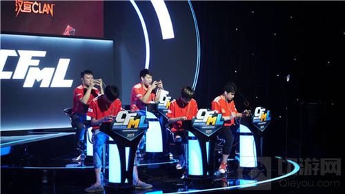CFML2017秋季赛次轮落幕 AG超玩会再回榜首