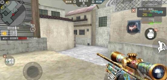 CF手游黑色城镇单人狙击战 最佳点位及武器推荐