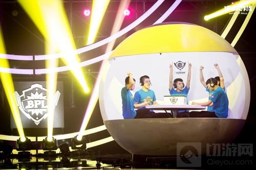 球球大作战BPL秋季赛已开战 欲打造休闲电竞新标杆