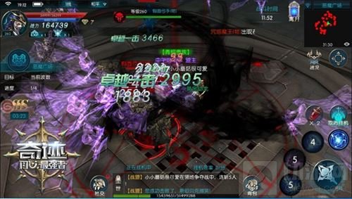 再战血色城堡 龙图奇迹最强者还原经典玩法