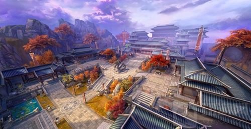 纵马游历河山 细数不良人2手游中的盛世美景