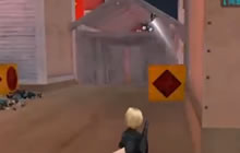 CF手游AK47火麒麟搭配小刀 新年广场杀人不是梦