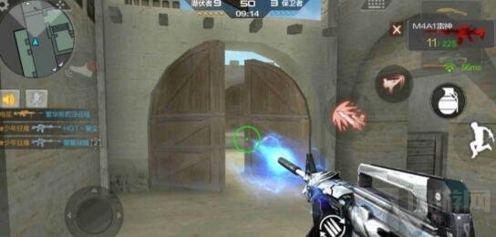 CF手游波斯小镇最佳点位解析 学会你就能超神