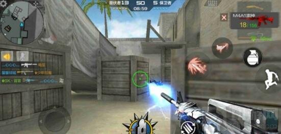 CF手游波斯小镇最佳点位解析 学会你就能超神