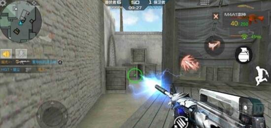 CF手游波斯小镇最佳点位解析 学会你就能超神