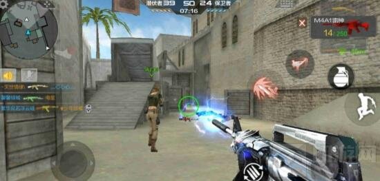 CF手游波斯小镇最佳点位解析 学会你就能超神