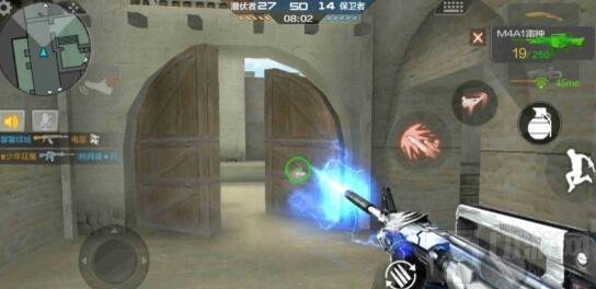 CF手游波斯小镇最佳点位解析 学会你就能超神