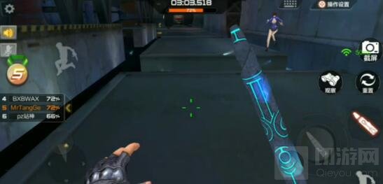 CF手游跳跳乐地图太空之旅难点过关技巧分享