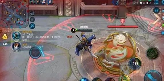 王者荣耀新地图野怪建筑曝光 两方建筑各有千秋