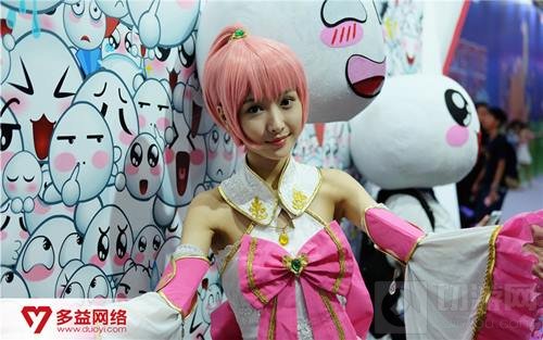 多益首秀2017深圳国际电玩节 国庆中秋等你来嗨