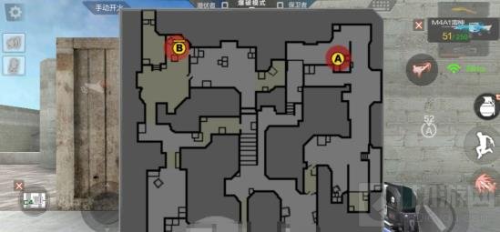 CF手游C4小技巧大分享 助你玩转爆破沙漠灰