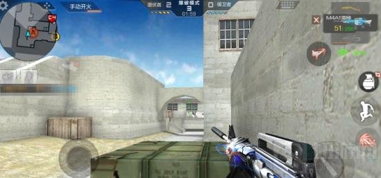 CF手游C4小技巧大分享 助你玩转爆破沙漠灰