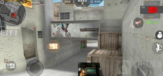 CF手游C4小技巧大分享 助你玩转爆破沙漠灰