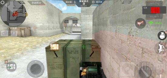 CF手游C4小技巧大分享 助你玩转爆破沙漠灰