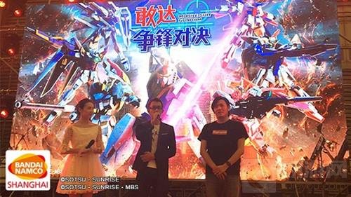 国庆最强战!直击敢达争锋对决全明星对抗赛