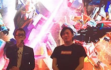 国庆最强战！直击敢达争锋对决全明星对抗赛