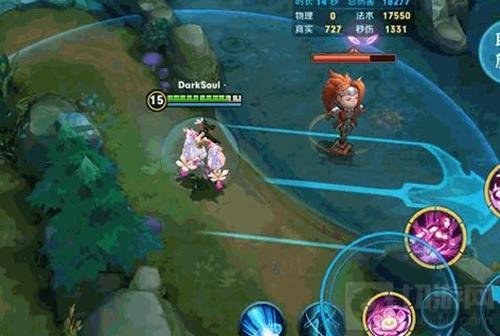 零度英雄汇：飘逸暴力法师貂蝉 团战能力解析