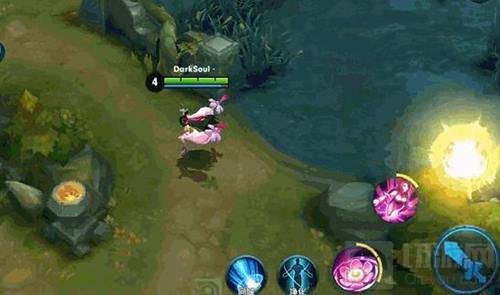 零度英雄汇：飘逸暴力法师貂蝉 团战能力解析