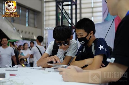  深圳国际电玩节落幕 神武2手游展台人气火爆