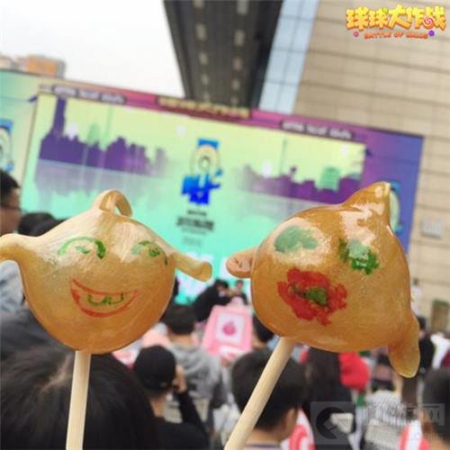 球球大作战城市挑战赛西安站比赛现场精彩见证