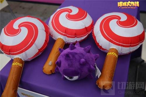 球球大作战城市挑战赛西安站比赛现场精彩见证