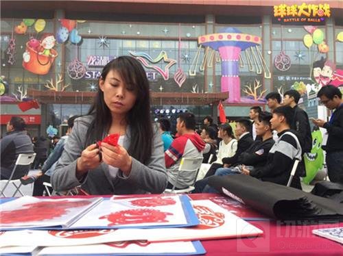 球球大作战城市挑战赛西安站比赛现场精彩见证