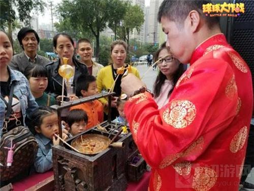 球球大作战城市挑战赛西安站比赛现场精彩见证