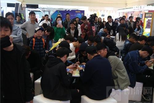 球球大作战城市挑战赛第七周郑州站圆满落幕