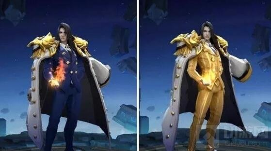 王者荣耀五个模型优化 周瑜海军大将更帅气