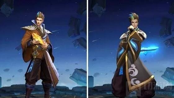 王者荣耀五个模型优化 周瑜海军大将更帅气