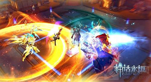 速来开团！神话永恒5V5战队晋级模式今日上线