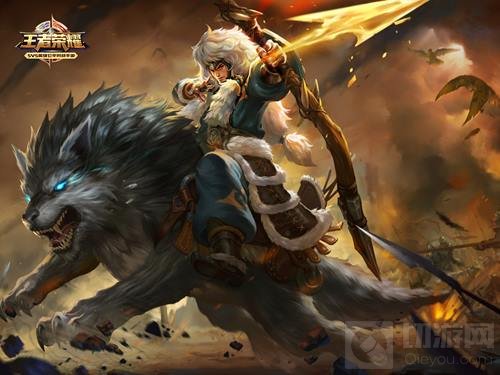 王者荣耀本周五黑英雄 韩信携手刘邦强势推塔