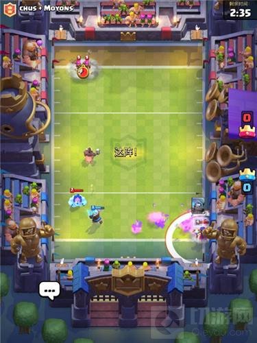 皇室战争十月史诗更新 达阵模式延续爆款神话