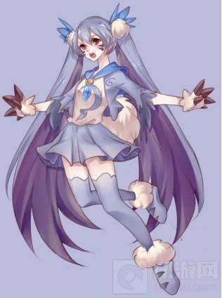 王者荣耀梦奇的真名确定不是叫萌奇 太萌了