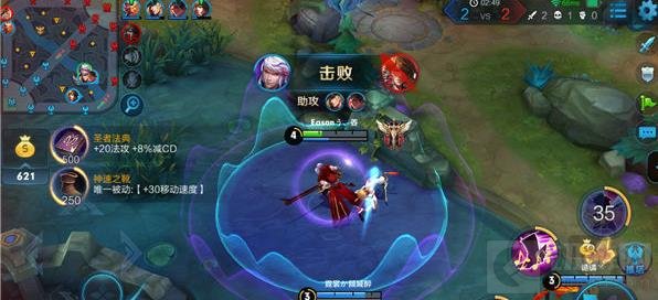 王者荣耀最强上分中单英雄高渐离玩法小技巧