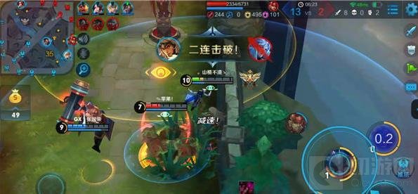 王者荣耀成吉思汗和蔡文姬搭配起来伤害分析