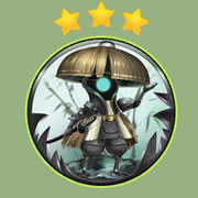 球球大作战影武士君夜关键词皮肤获取途径分享